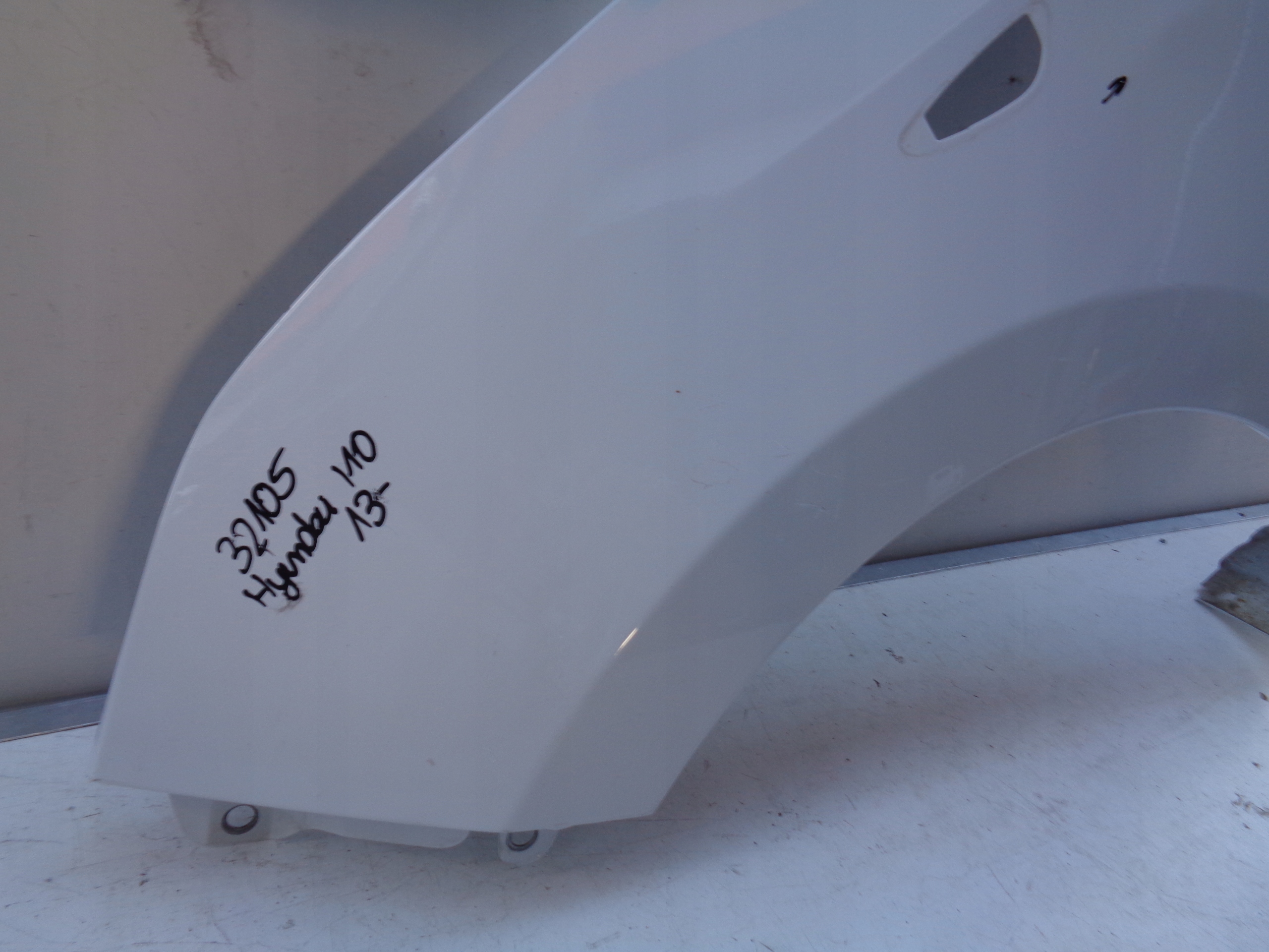fender left front HYUNDAI I10 13- NR 32105