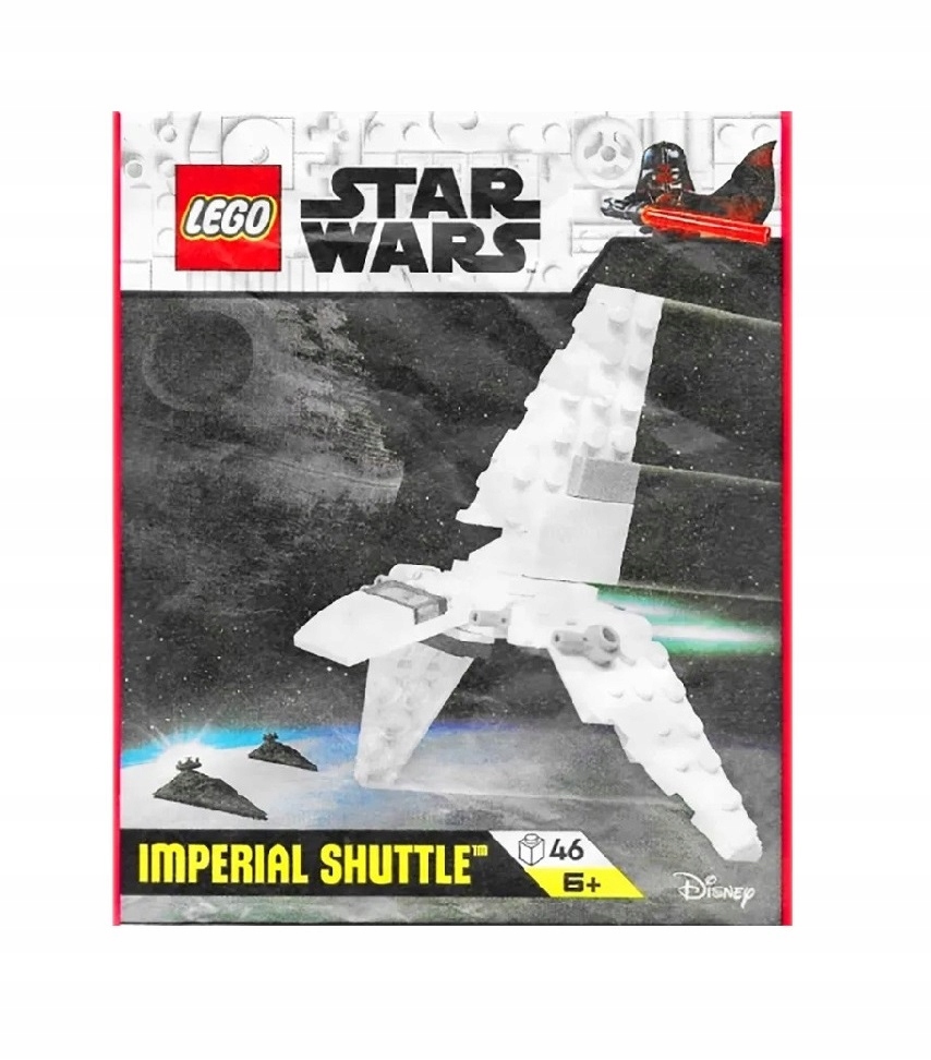 Lego Star Wars Polybag Minifigure Imperial Shuttle #912406