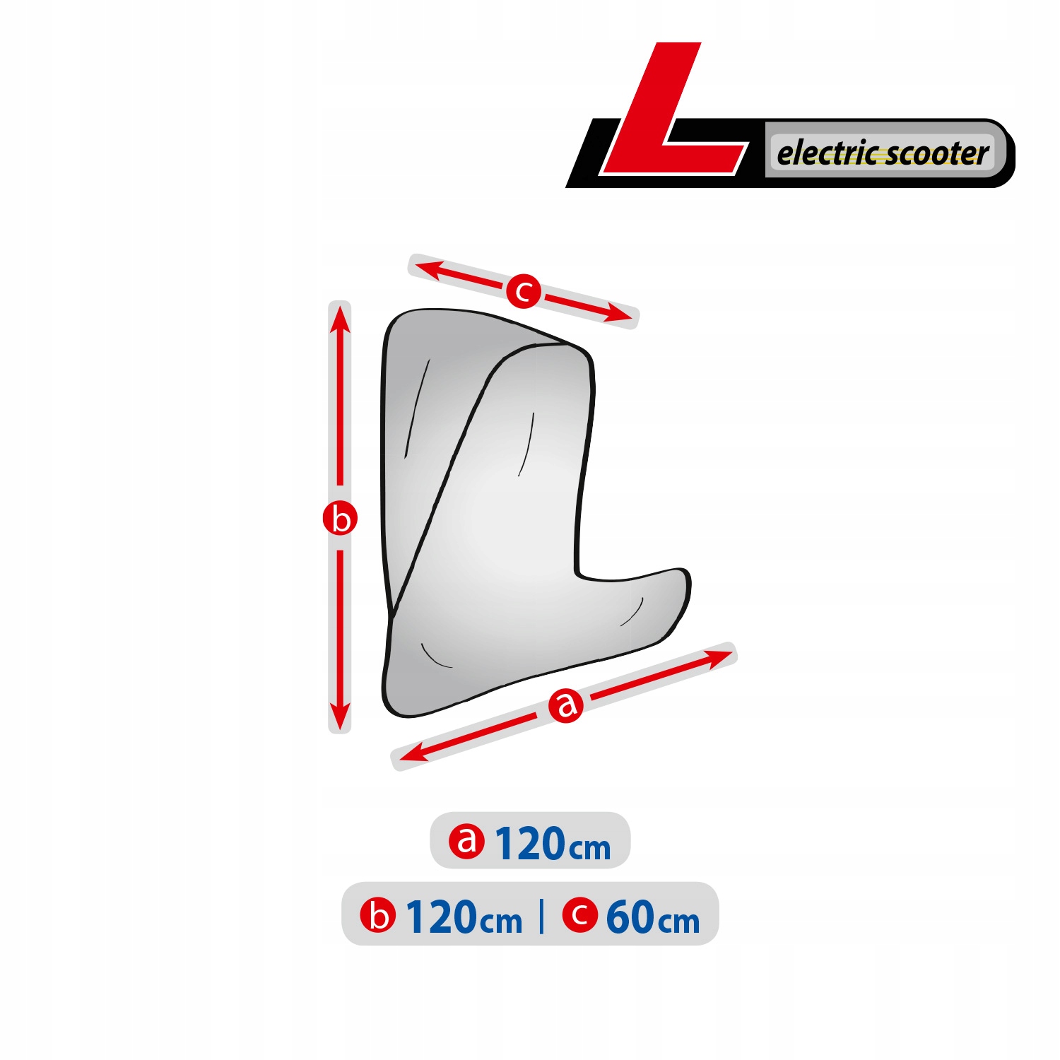Pokrowiec NIEPRZEMAKALNY na hulajnogę elektryczną Marka Inna marka