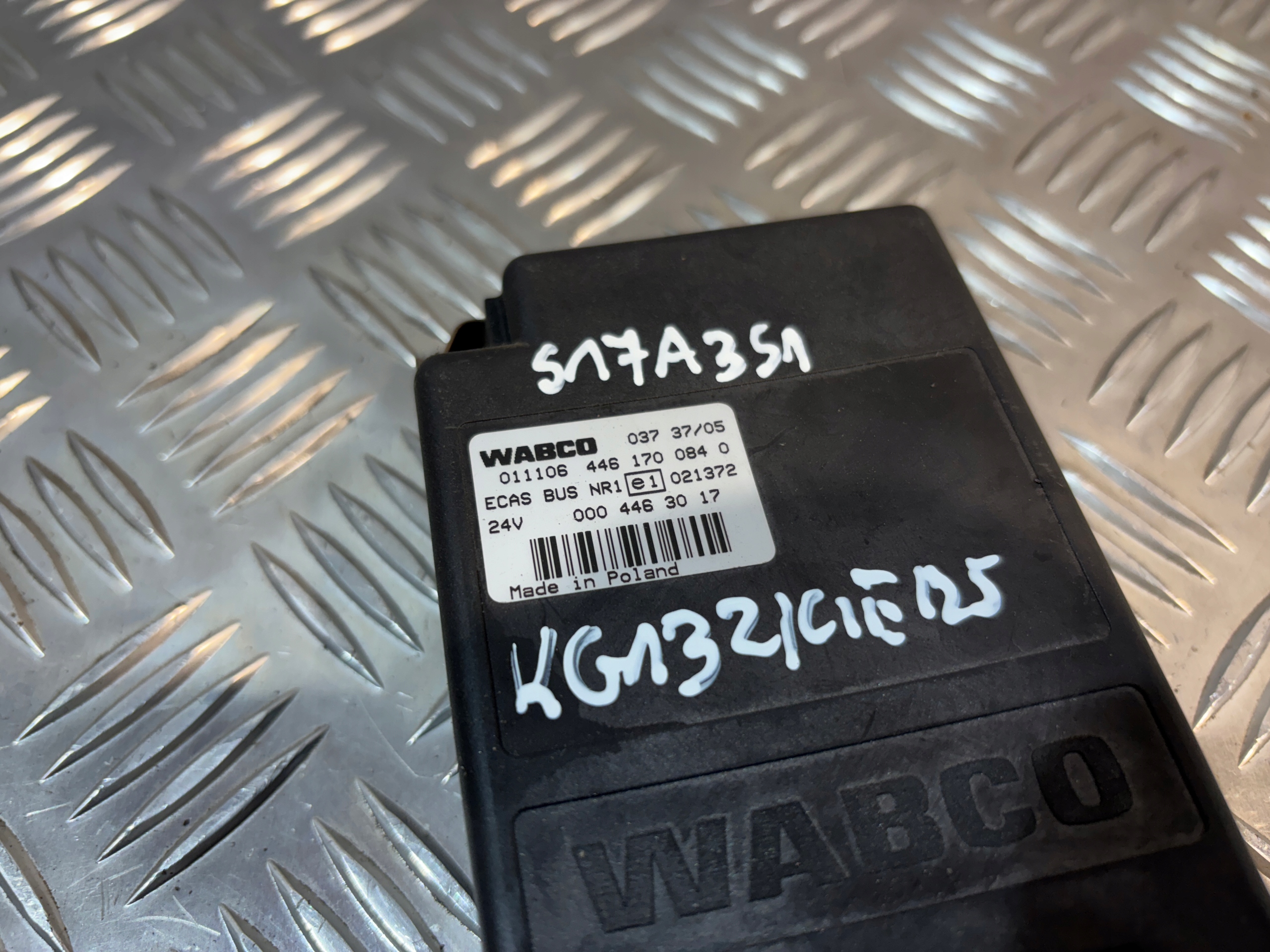 control unit ECAS Wabco 4461700840