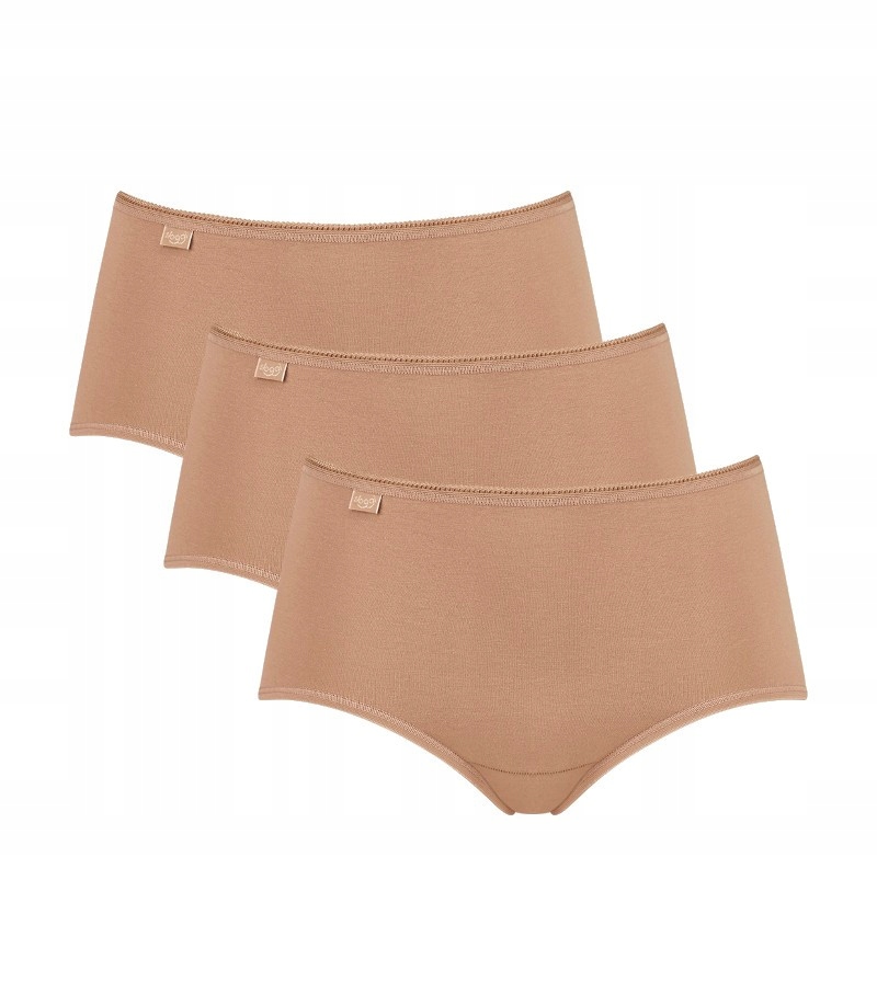 

3 x Majtki damskie sloggi 24/7 Cotton Midi C3P 46