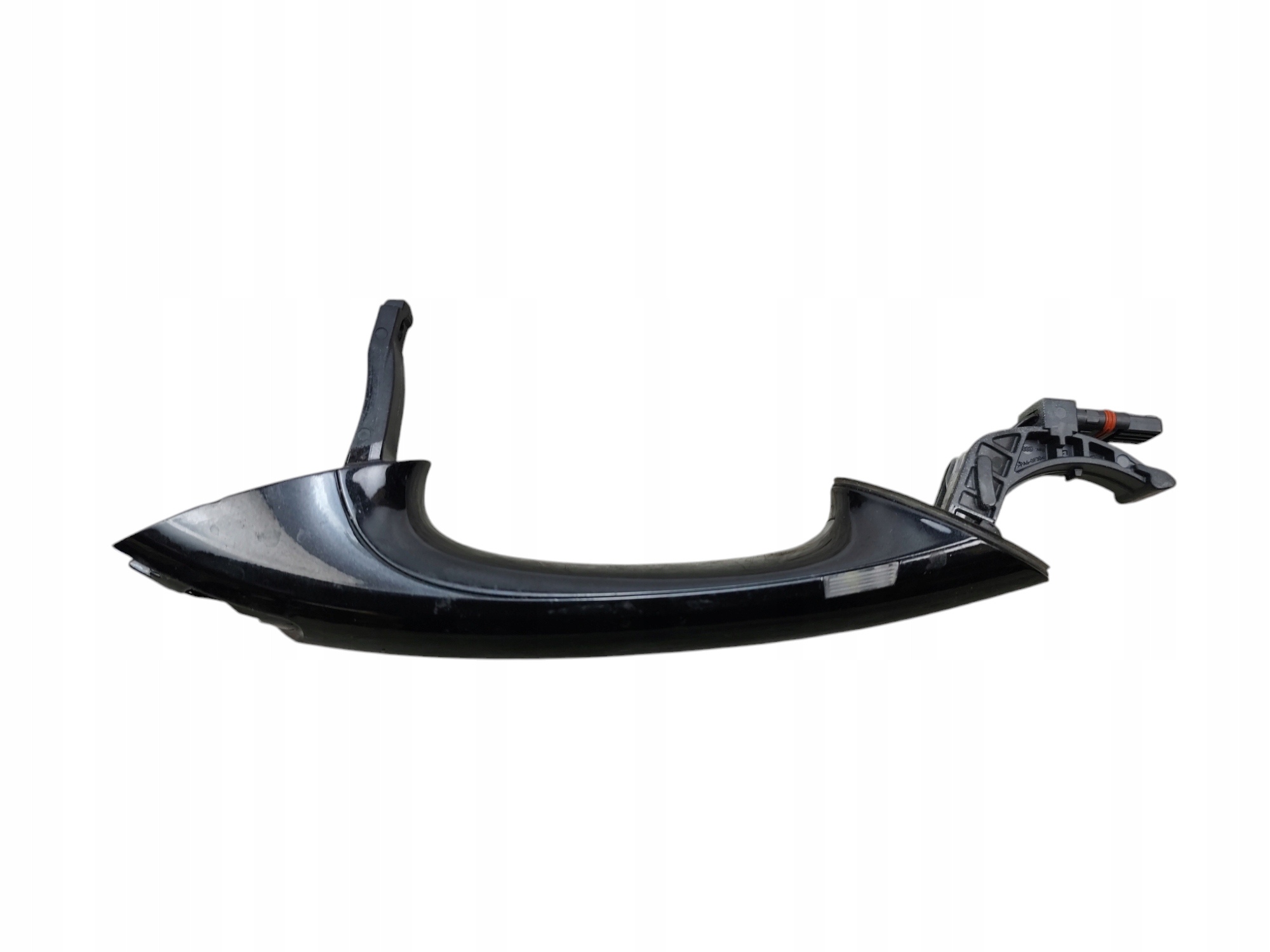 handle exterior left front BMW 7 G11 7411043 MINERALWEISS METALLIC (A96)