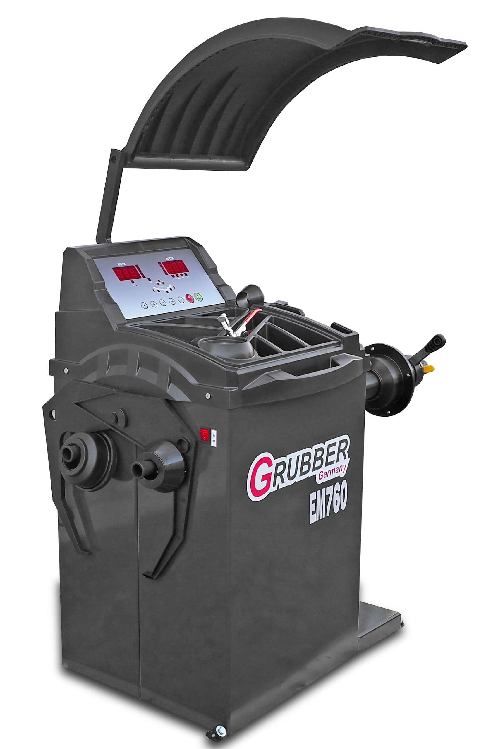 Wywazarka do Kol Opon Automat z LASEREM Producent code EM760