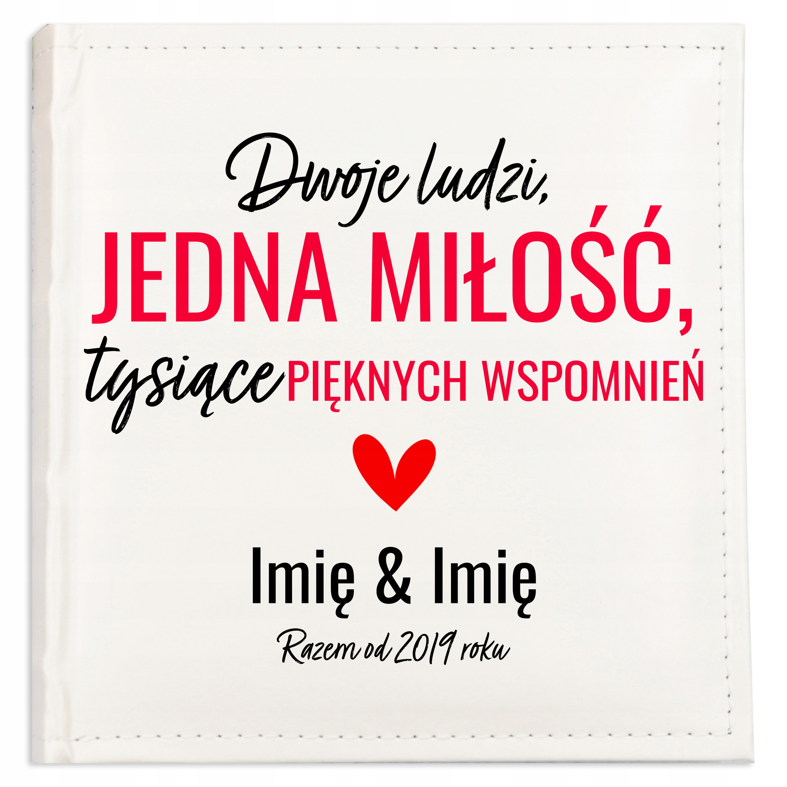 Album Ekokůže 200 Fotografií Dárek Pro Páry Valentýna Výročí Personalizace