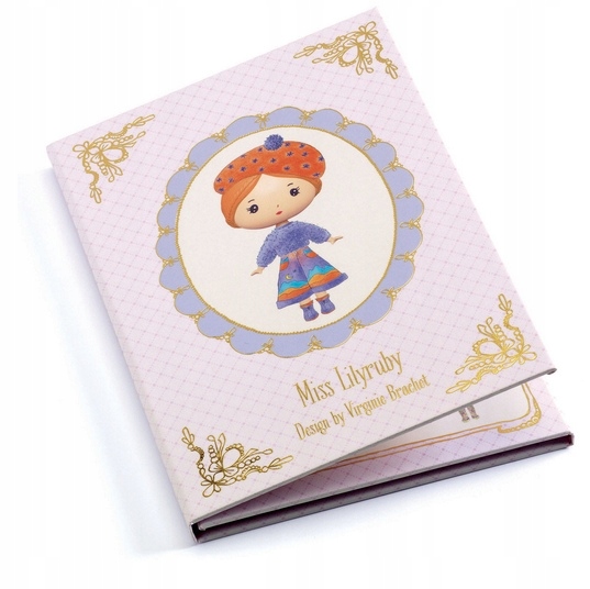 

Djeco: Tinyly zestaw Art Miss Lilyruby 6981