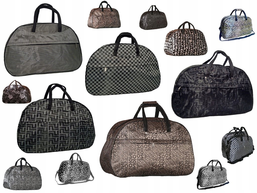 TORBA KABINÓWKA WEEKENDOWA FITNESS PODRÓŻNA ZARKA