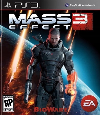 Mass Effect 3 PL PS3 Używana (kw)