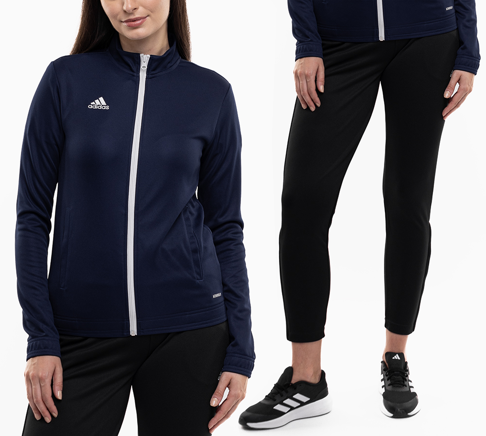 adidas teplákovka dámská tepláková souprava sportovní mikina kalhoty Entrada 22 vel. Xs