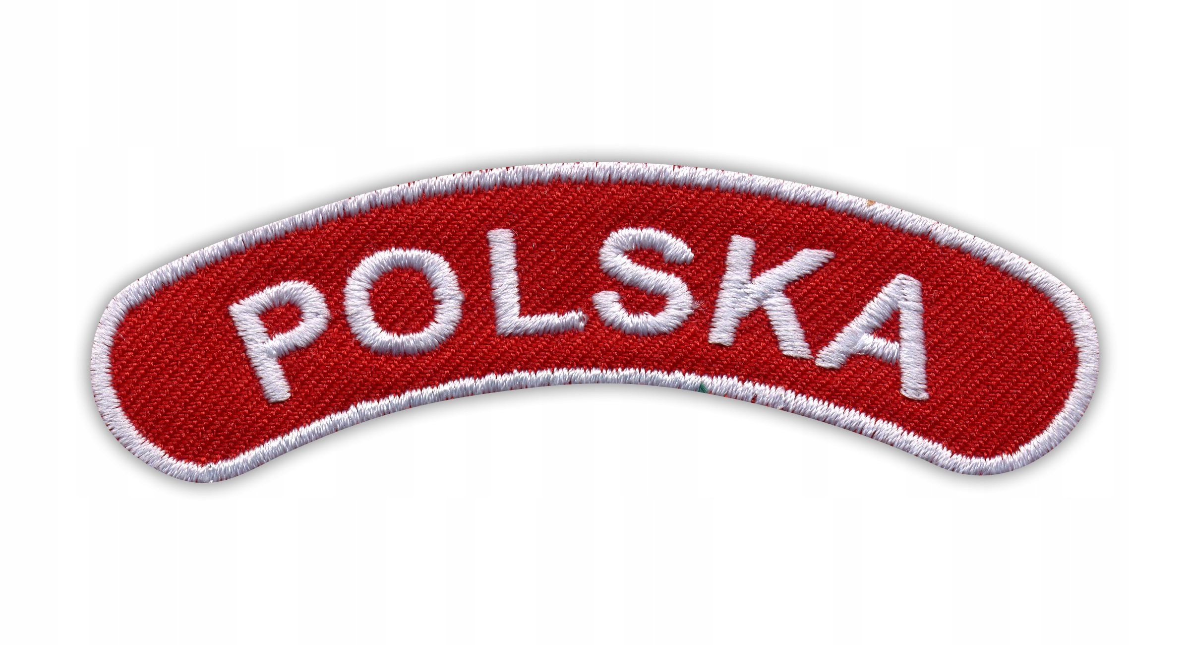 

Naszywka naramienna Polska - łuczek, łuk, Haft
