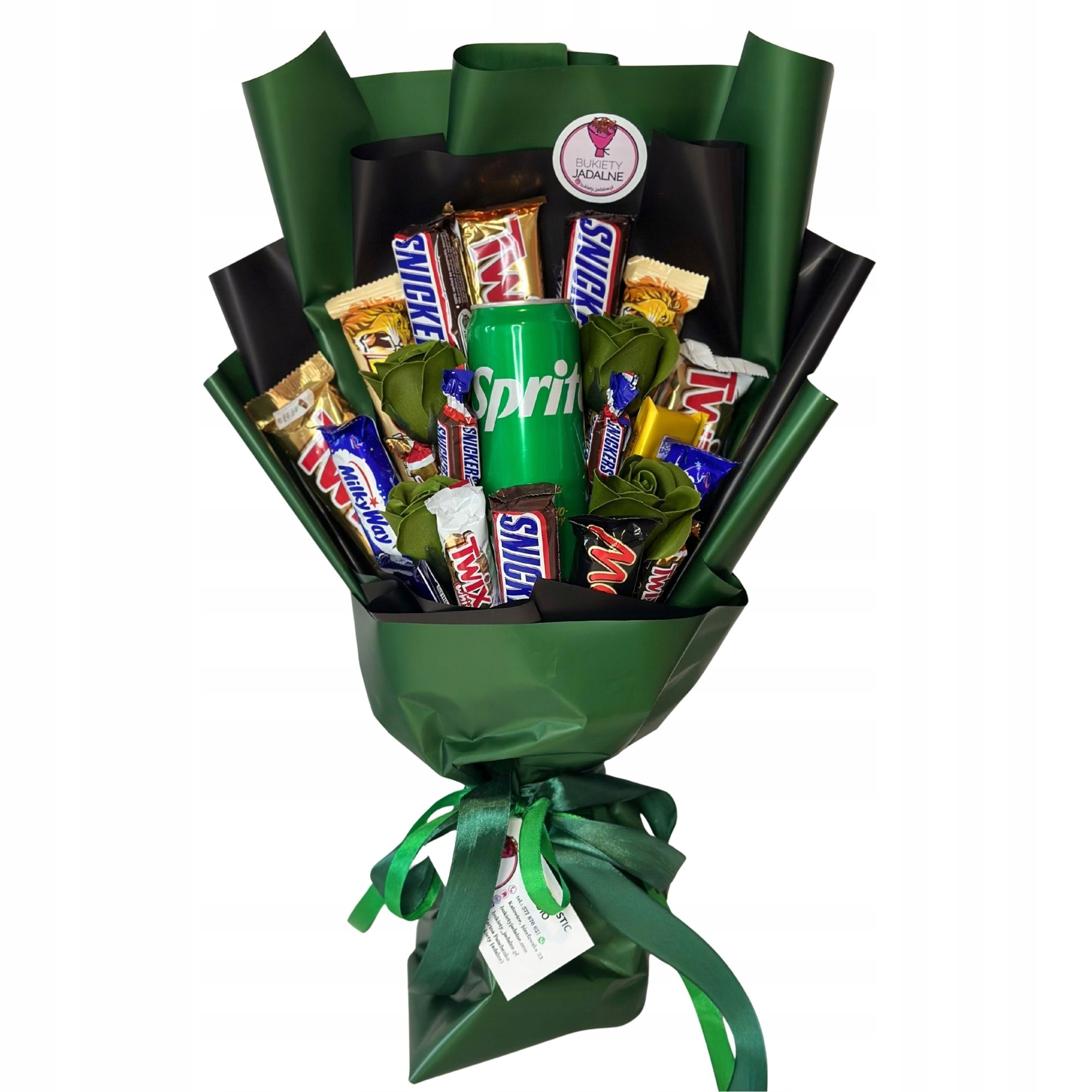 Dárková Sada Sladkostí Sprite Dárek Pro Chlapce, Narozeniny, Jmeniny