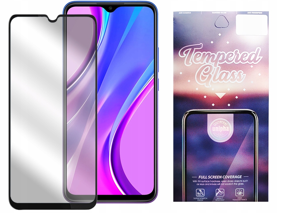 

Szkło Na Pełny Ekran Full Glue 5D Do Redmi 9