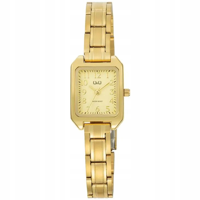 Dámské hodinky Qq C76A-008P zlaté
