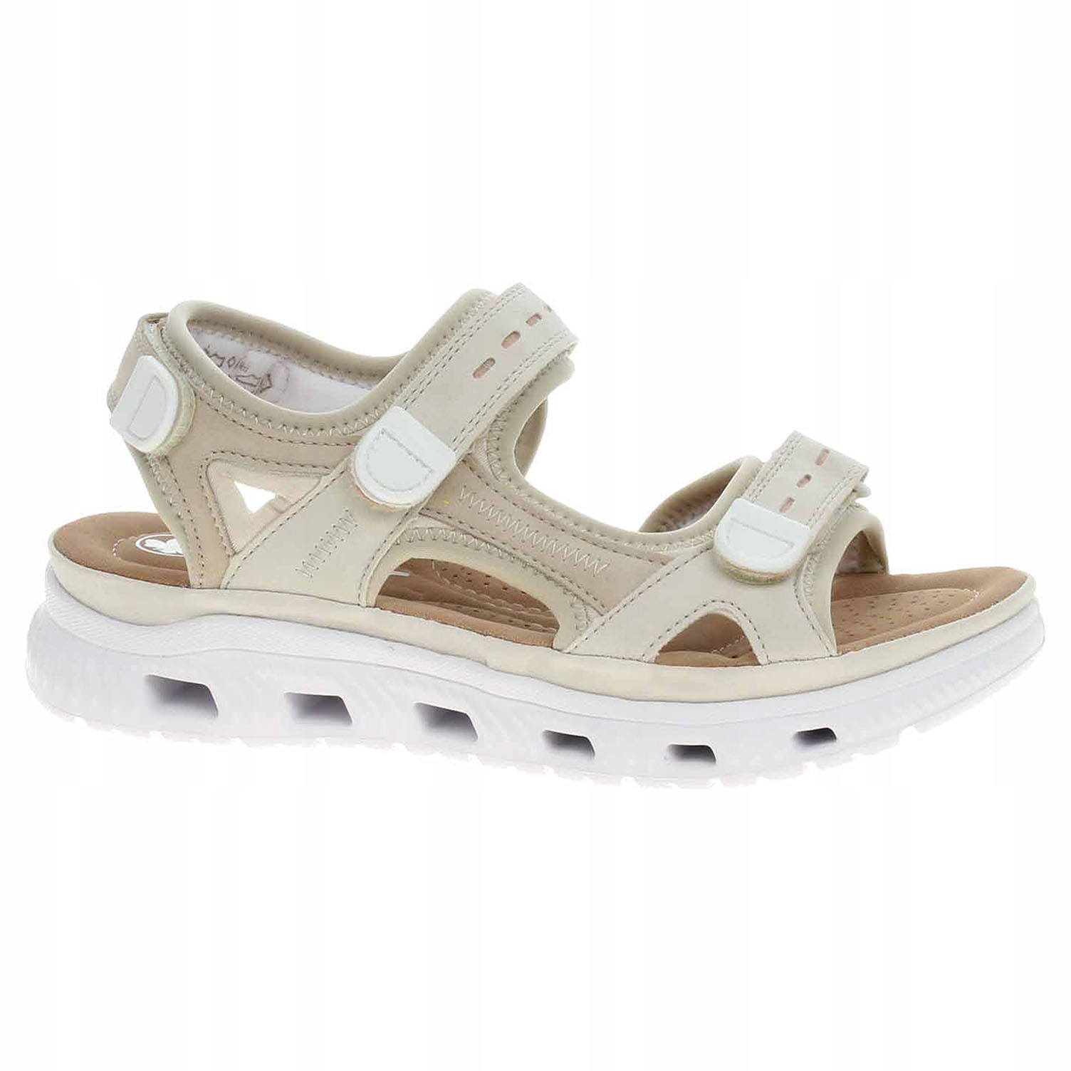 Dámské sandály Rieker 64074-60 beige 42