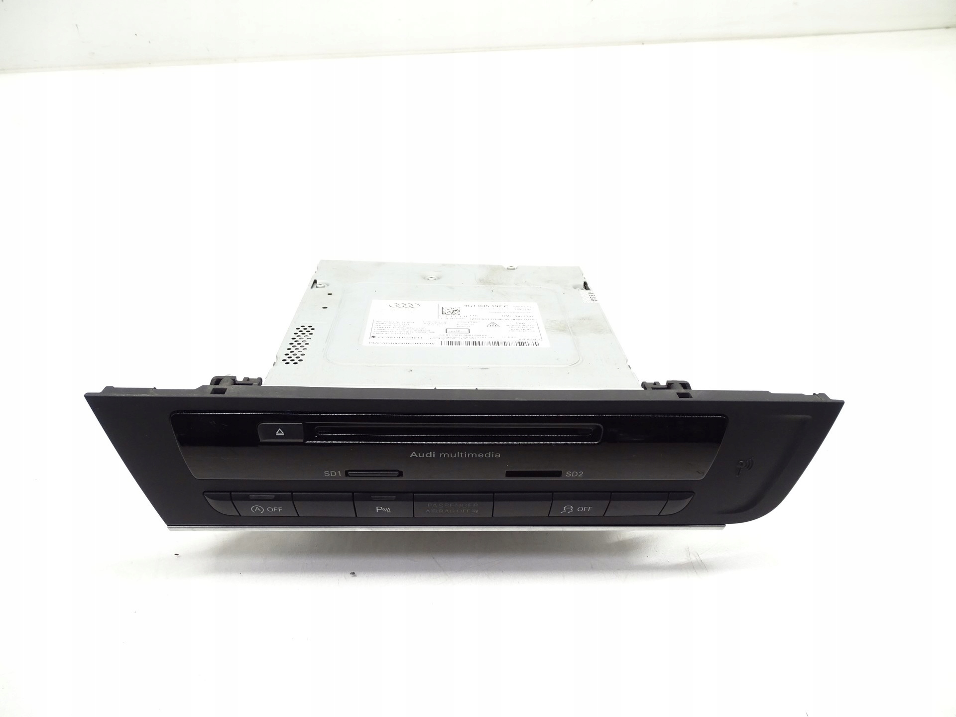 player navigation devices AUDI A7 A6 C7 + KARTA SD 4G1035192C 8X0919884