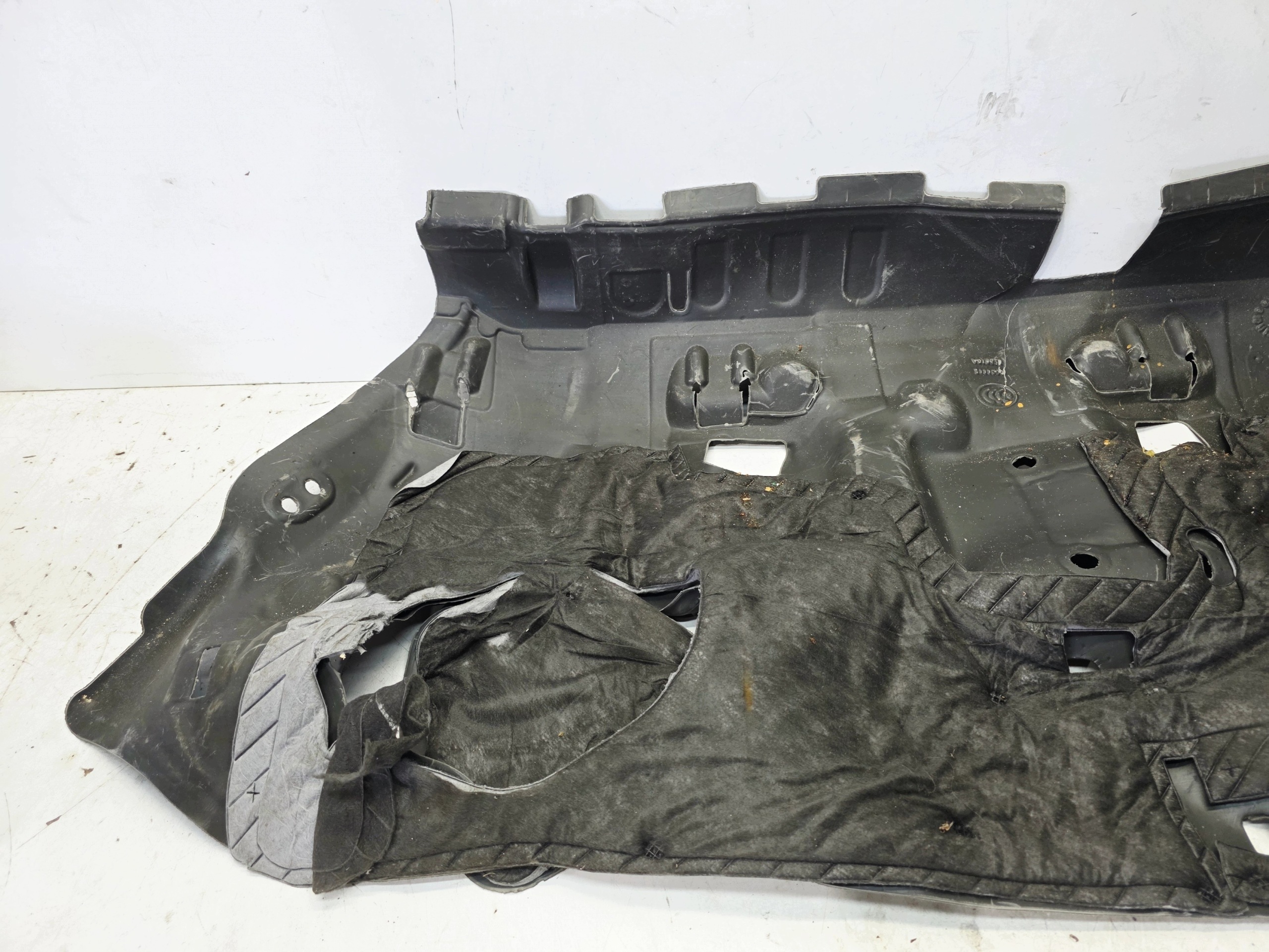 Schalldämmung hinten KANAPY AUDI A6 C8 4K8863545