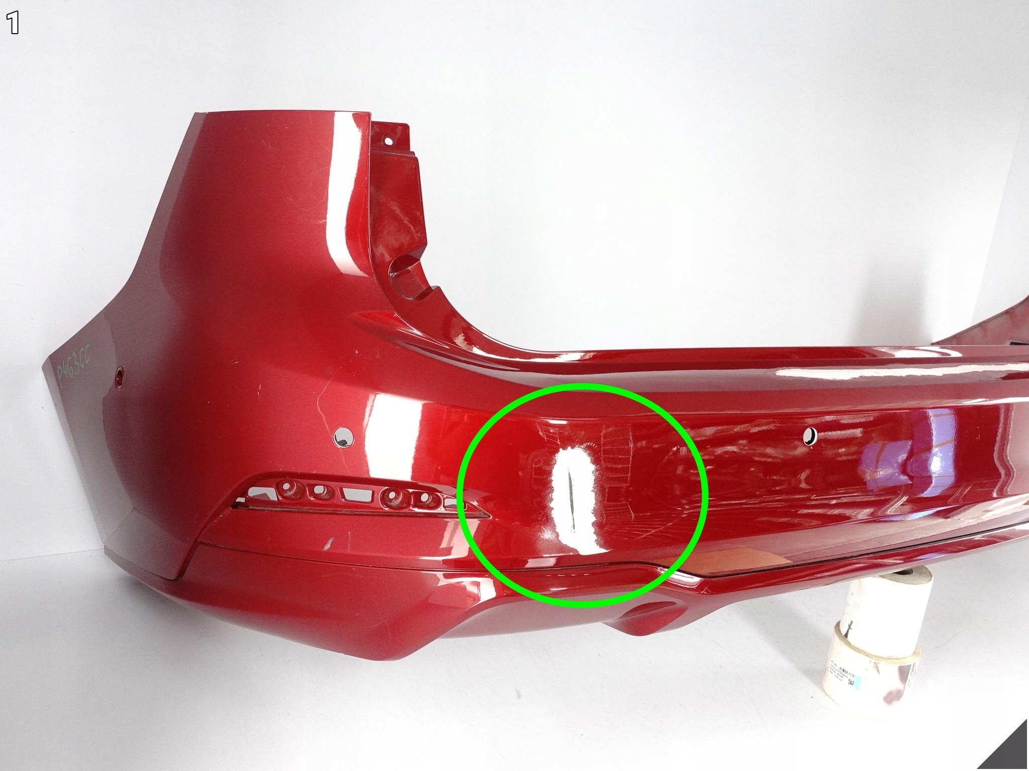 FORD FOCUS IV MK4 ST-LINE KOMBI / TURNIER 18- STOSSSTANGE + SPOILER HECK 6XPDC