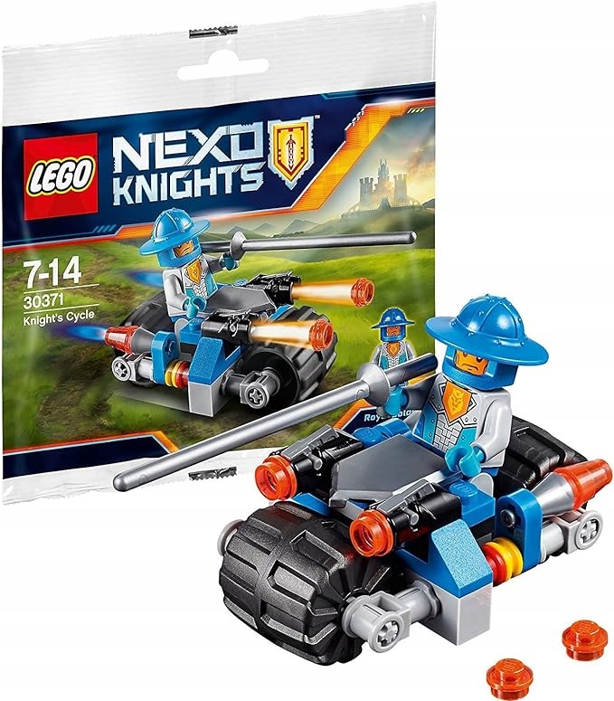 Nowe Lego Nexo Knights 30371 Knight's Cycle polybag szaszetka