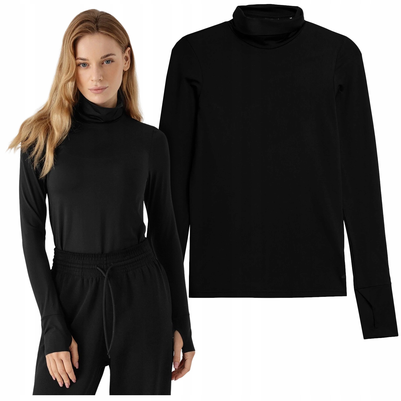 

Longsleeve Bluza damska 4F koszulka TSDL015 XXXL