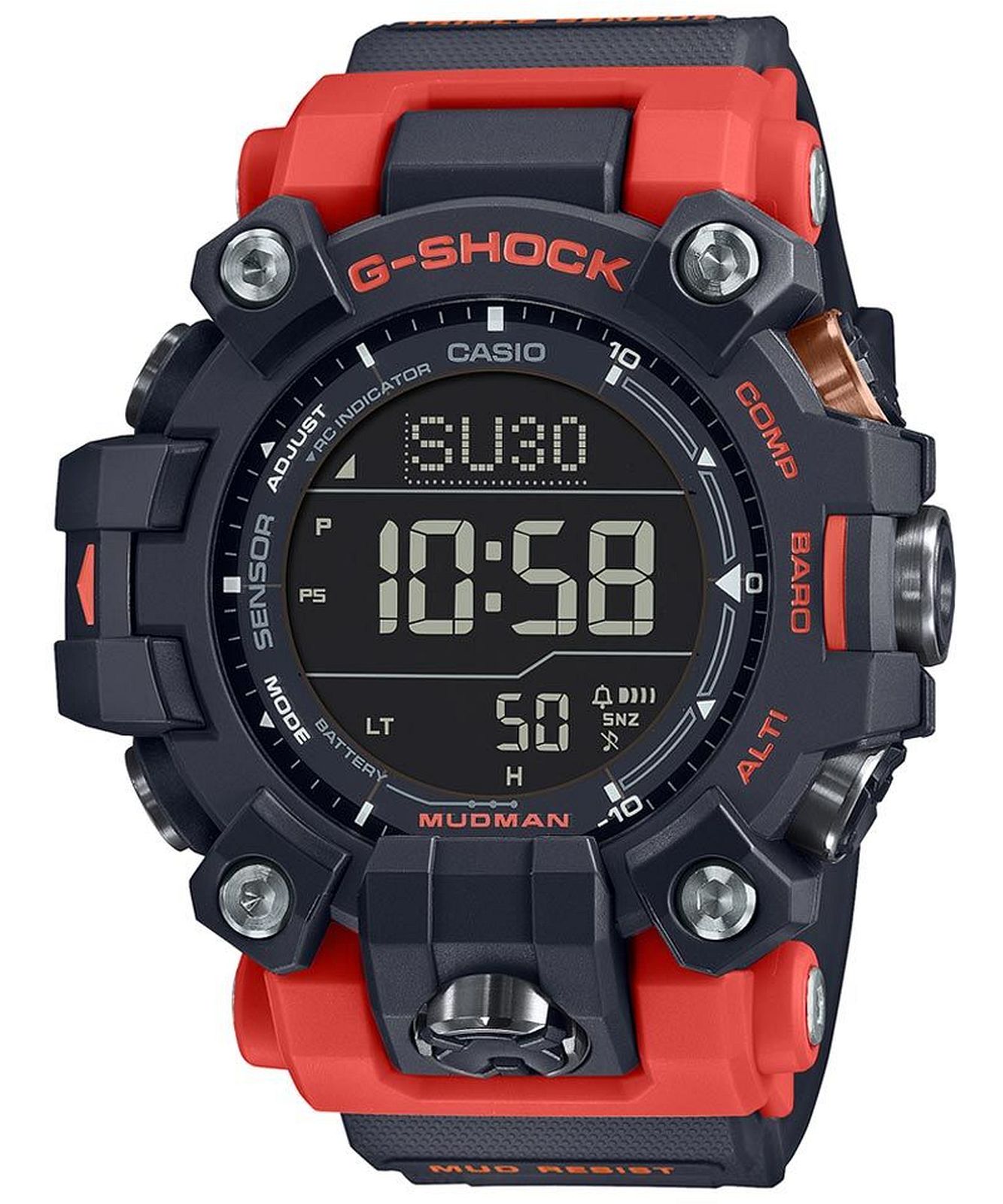 Pánské hodinky Casio G-shock Mudman