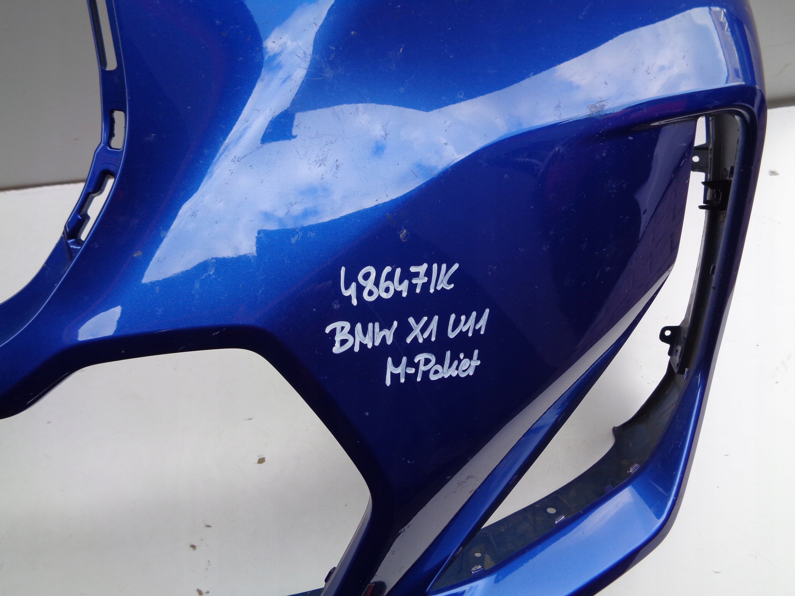 front bumper BMW X1 U11 22- m-packet NR 48647