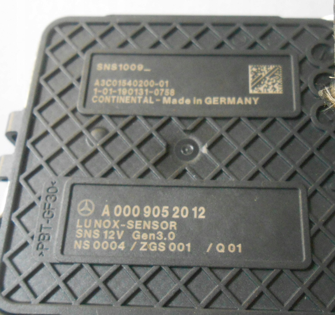 MERCEDES SONDA NOX A0009052012 Car type Passenger cars