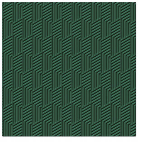 

Serwetki Tłoczone Inspiration Zielone 33 CM 20SZT