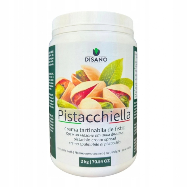 Disano Crema Pistacchiella 20% Pistachio 2 kg
