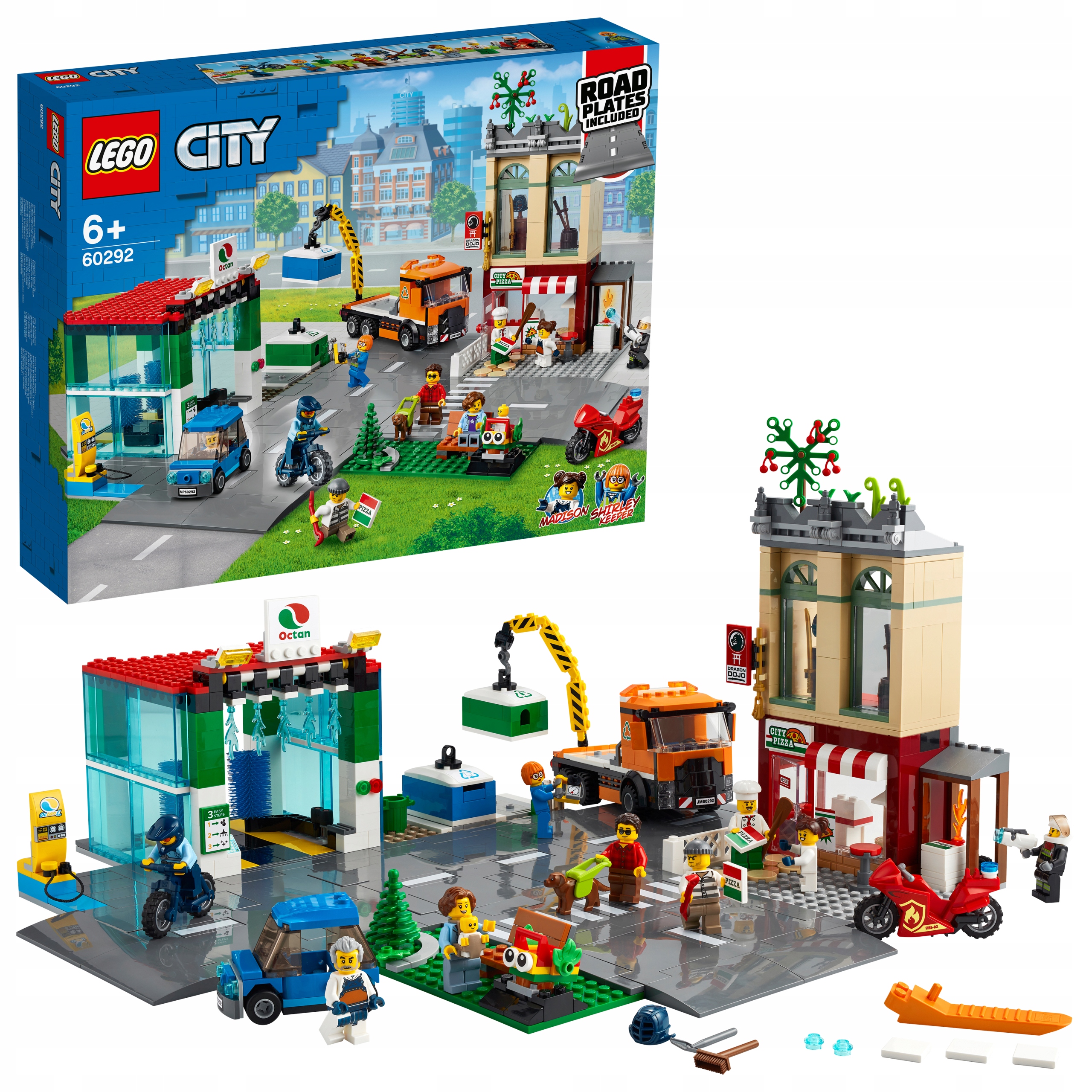 

Lego City Centrum miasta 60292