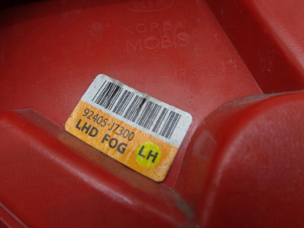 KIA X-CEED XCEED light fog lights right