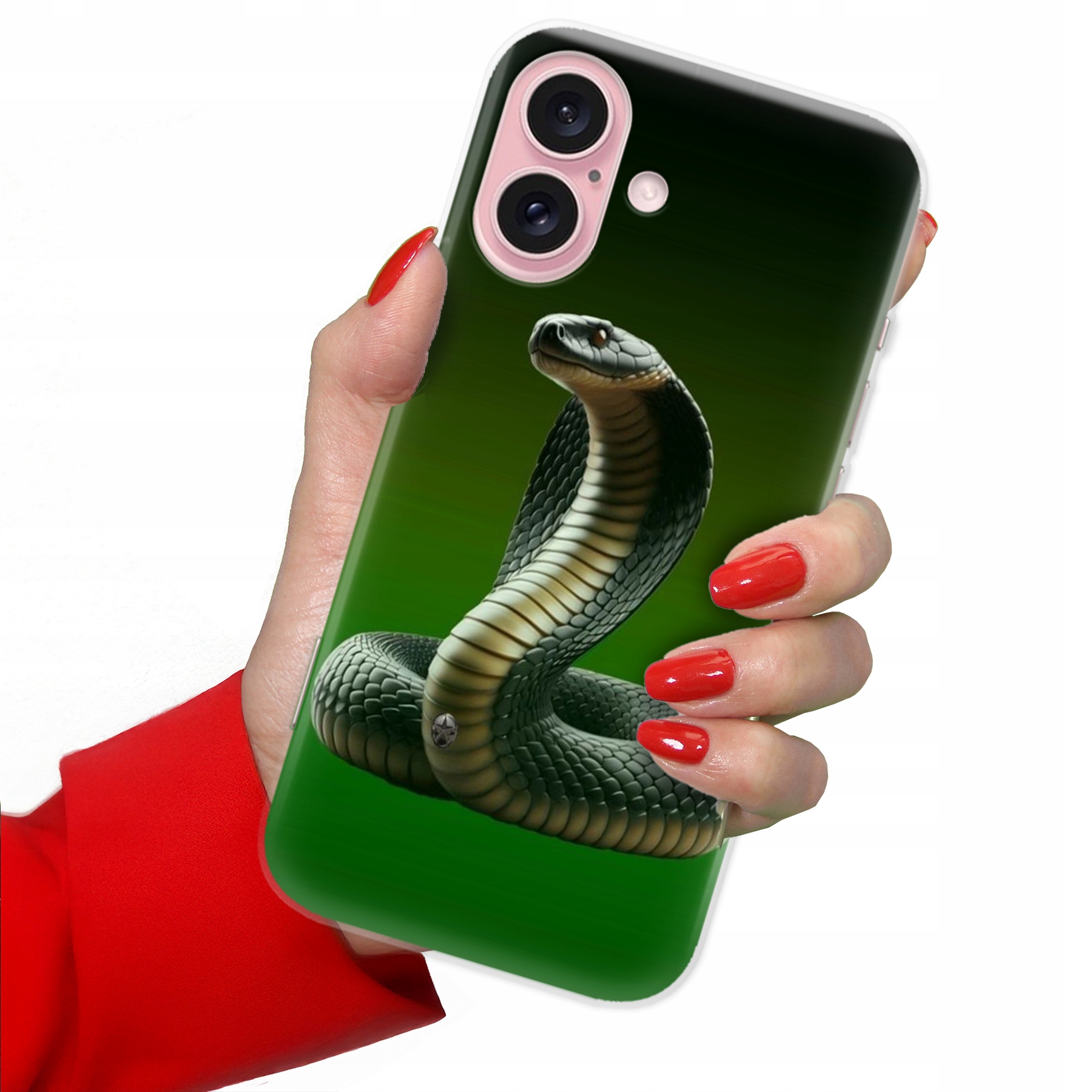 Pouzdro pro iPhone 16 Odolné Stylové Ochranné Tmavé Vzory Pro Teenagery
