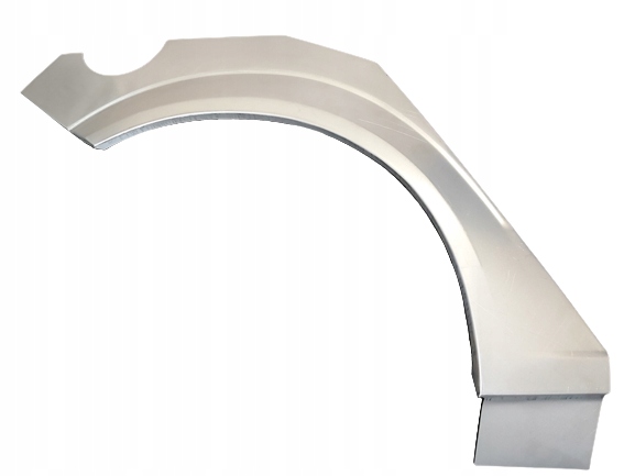 Opel Astra H 03-14 – Oprava Zadního Pravého Blatníku