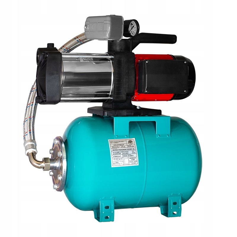 Hydroforová sada Multi Hwa 3000 230V na nádrži 24L Aquasystem