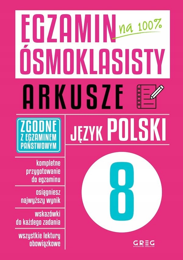 

Egzamin ósmoklasisty język polski. Arkusze