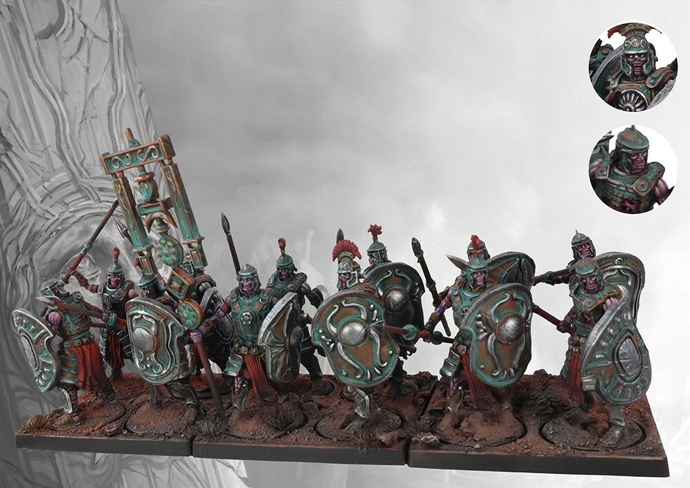 CONQUEST Legionnaires System Inne systemy