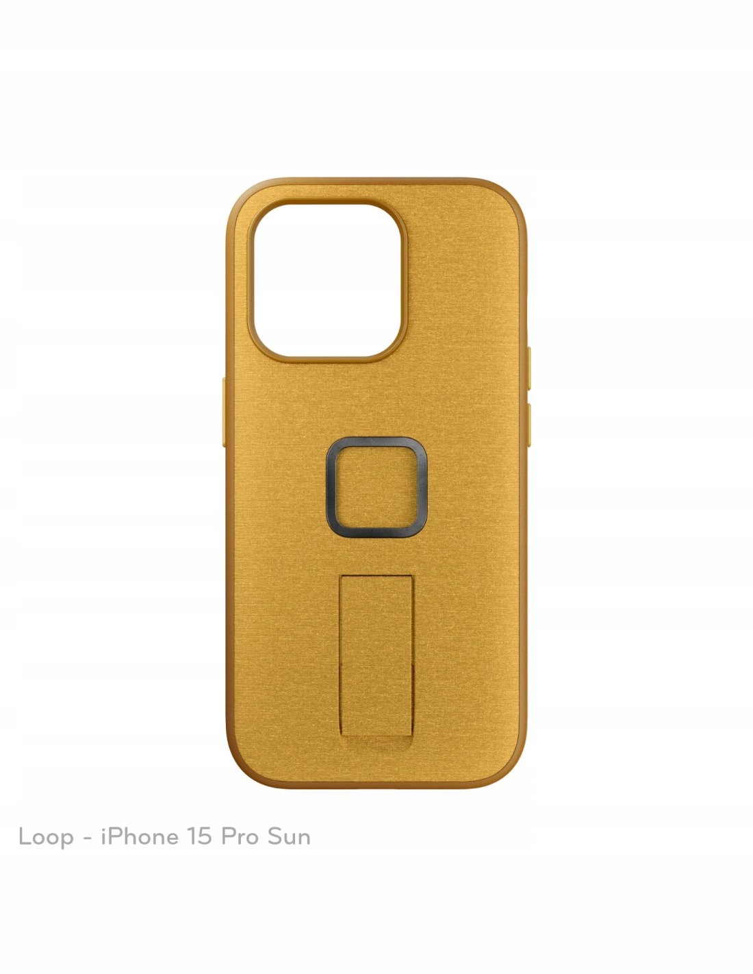 Peak Design Mobile Etui Everyday Case Loop iPhone 15 Pro Żółte