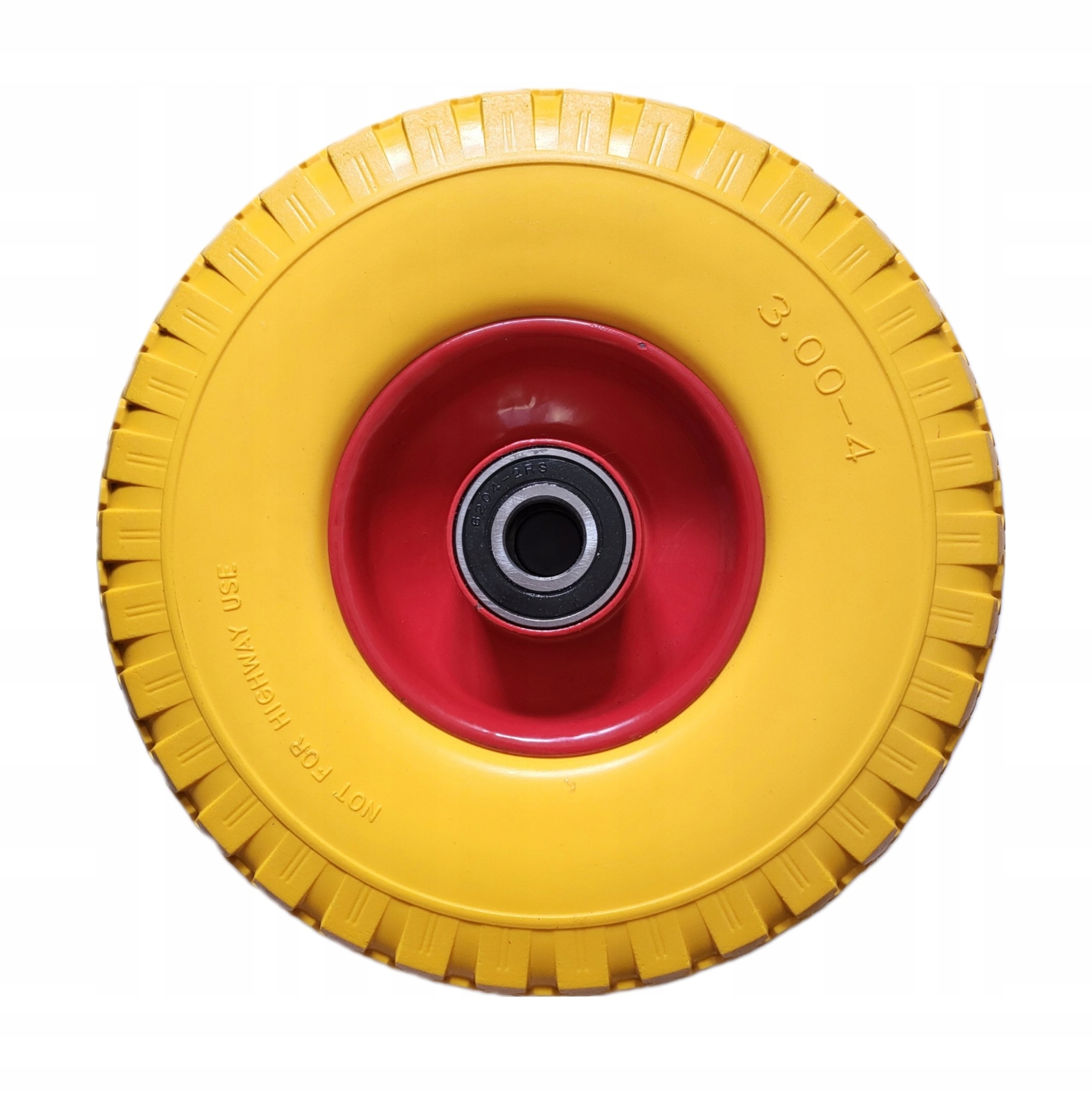 

Koło 260 mm do wózka taczki poliuretanowe pełne Pu