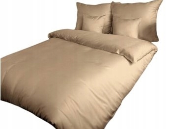 Sada Povlečení Cappuccino Mikrofibra 180X220 CM
