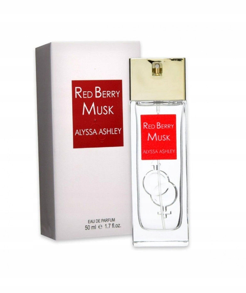 Alyssa Ashley Red Berry Musk parfémovaná voda 50ml unisex