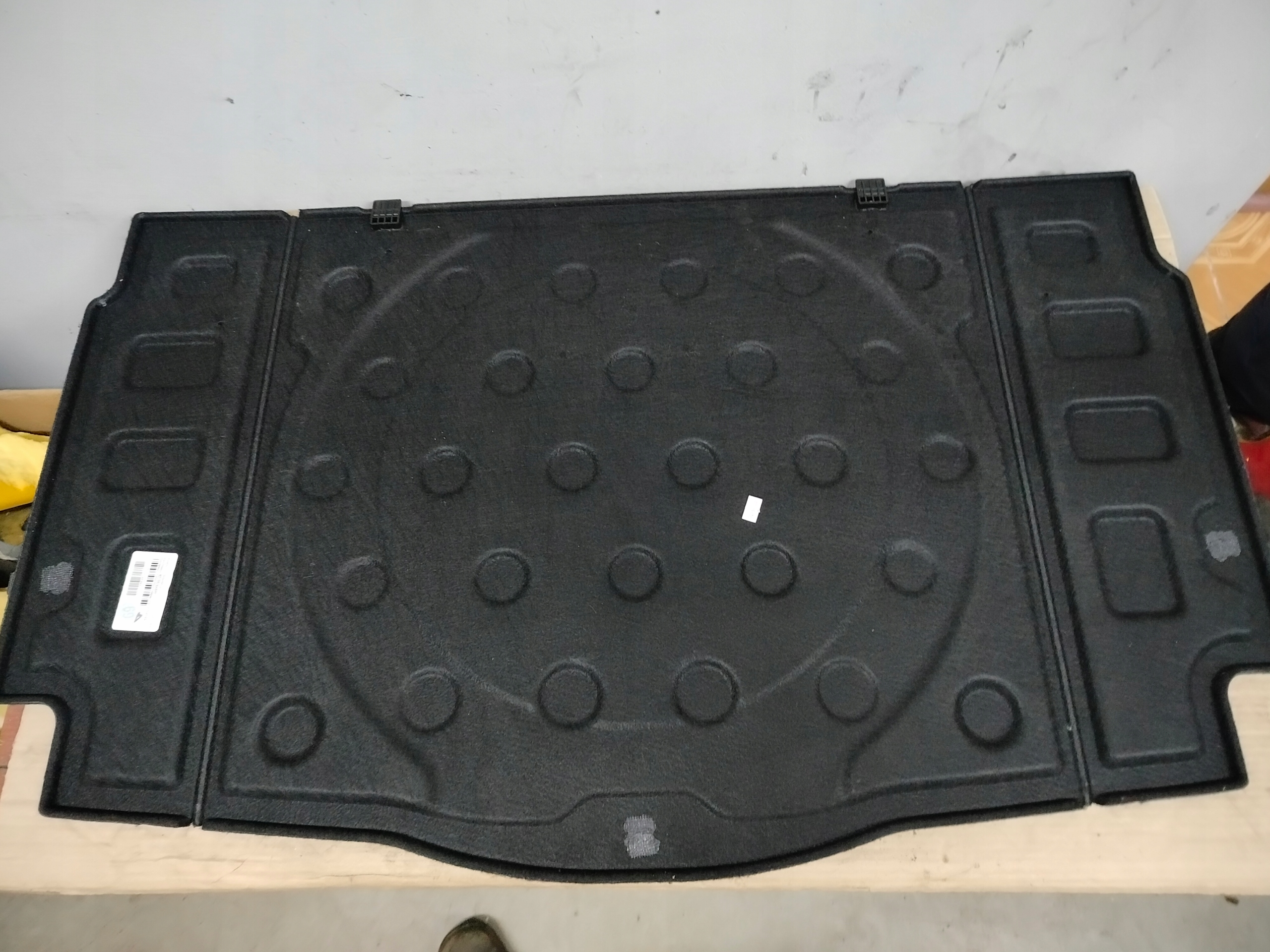 mats boot HYUNDAI I30 II HATCHBACK 2011-2017 ROK 85710-A6400