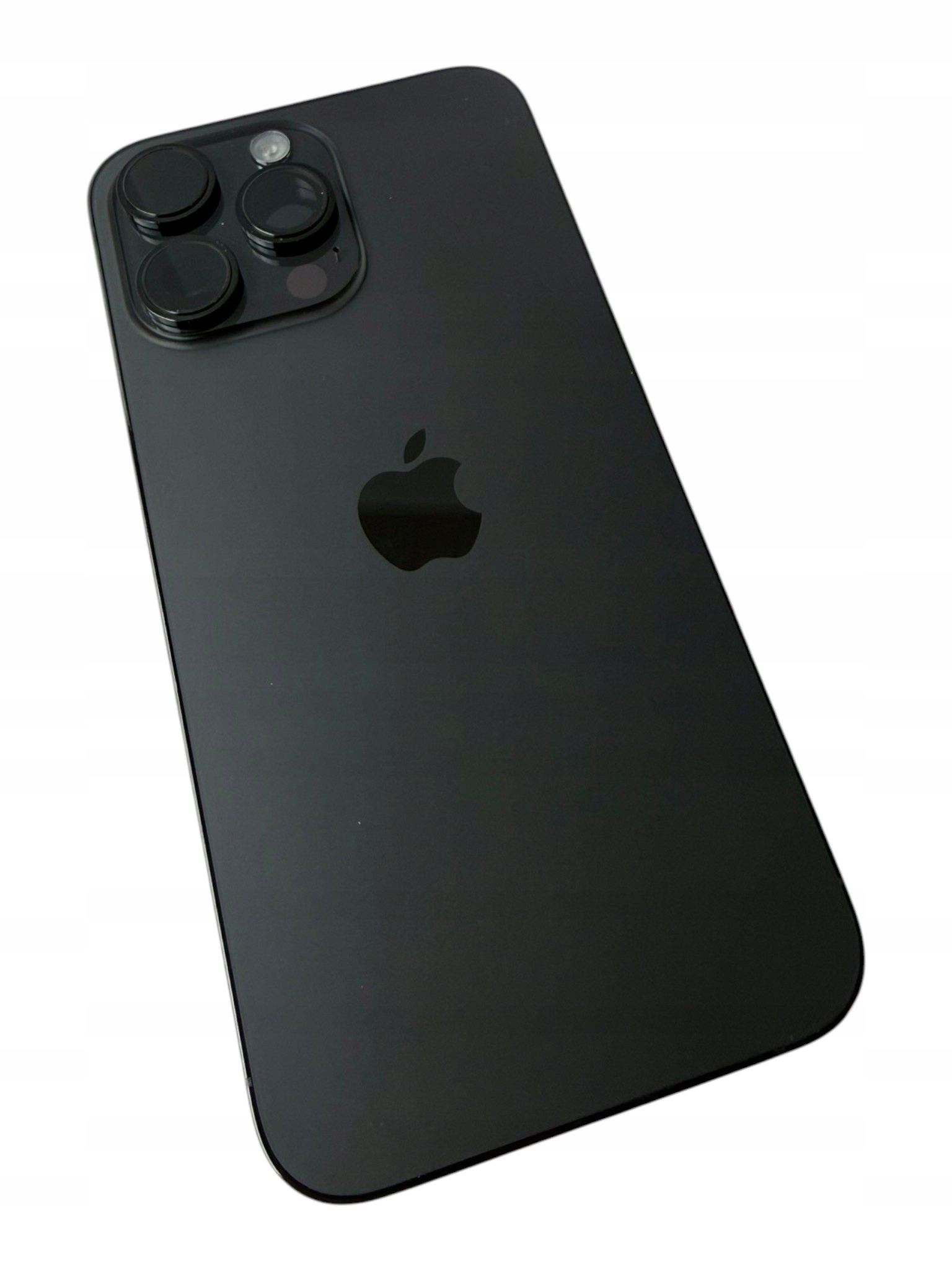 Org Korpus Grade B originálna zadná klapka pre Apple iPhone 14 Pro Max, čierna