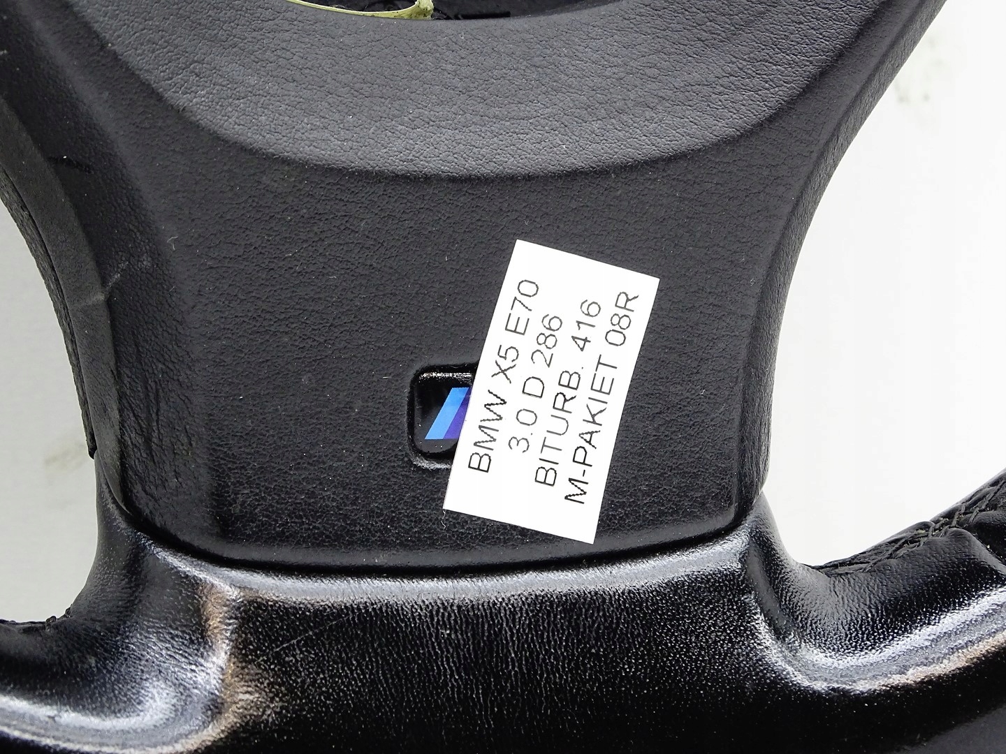 lenkrad MULTI schwarze Leder M PAKIET BMW X5 E70 8037410