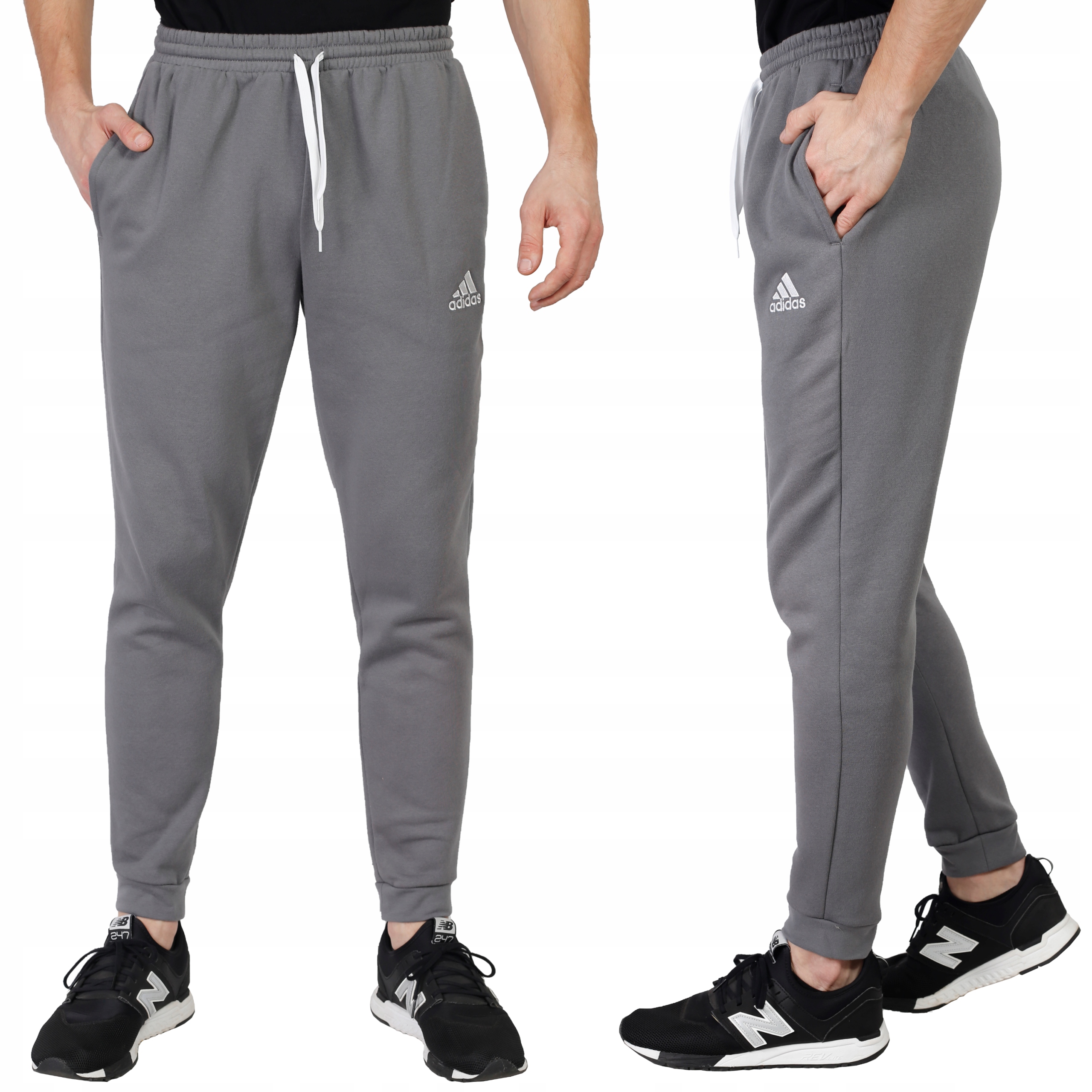 

Adidas spodnie dresowe męskie Bawełniane sport L