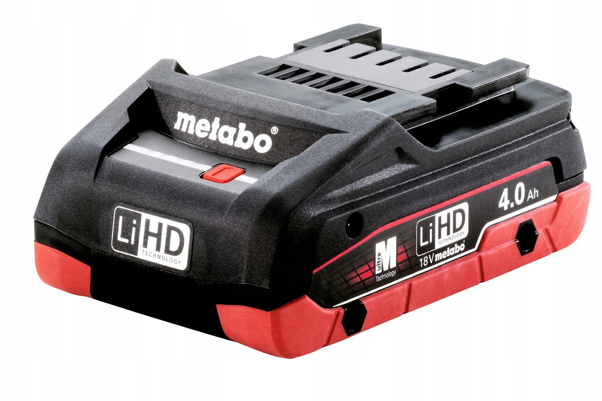 Akumulator Metabo LiHD 18V 4,0Ah Bateria Do Wiertarek Wkrętarek Cas Li-Ion
