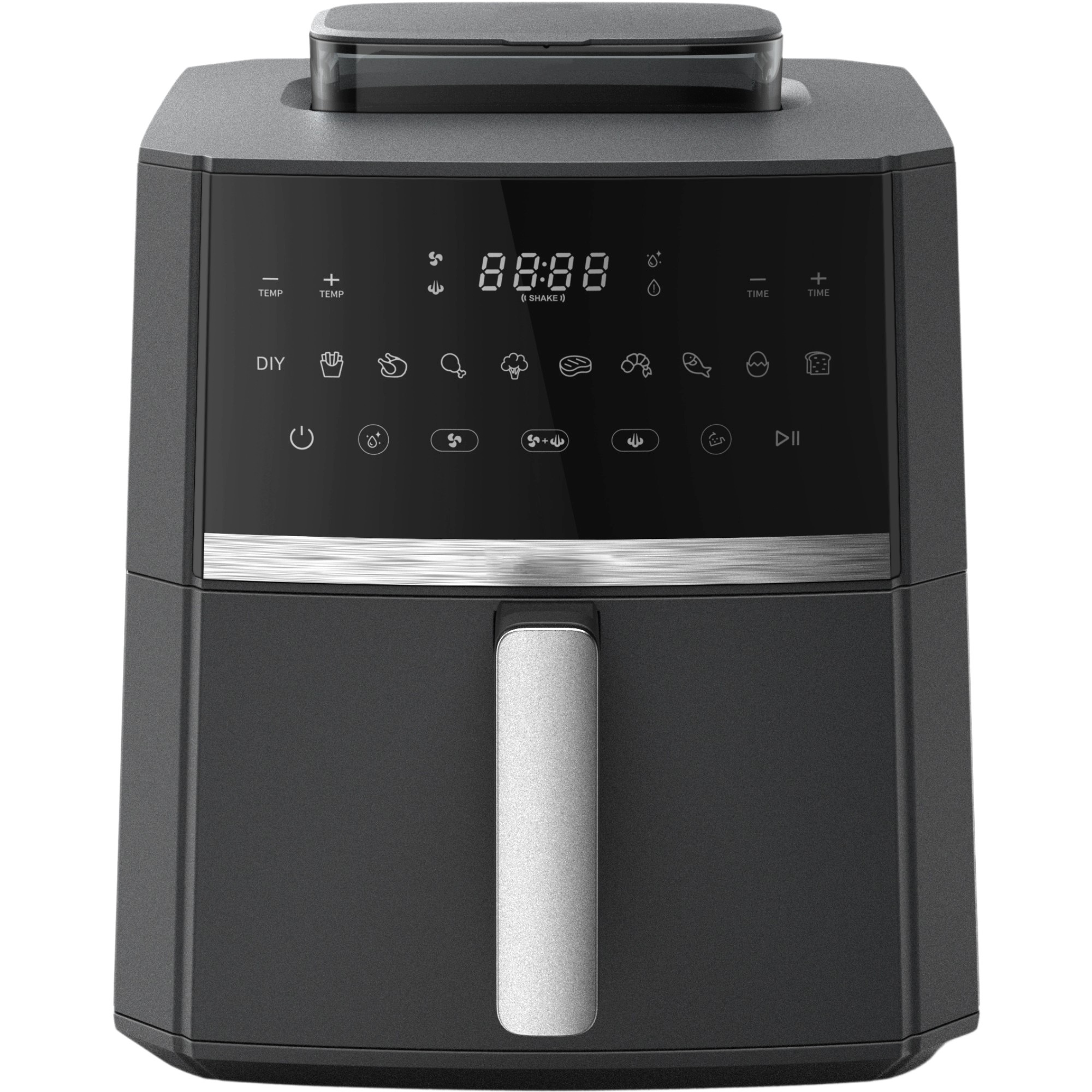 Frytkownica beztłuszczowa Kernau Ksaf 719 Eb Steam 1800W 7L 10 Programów