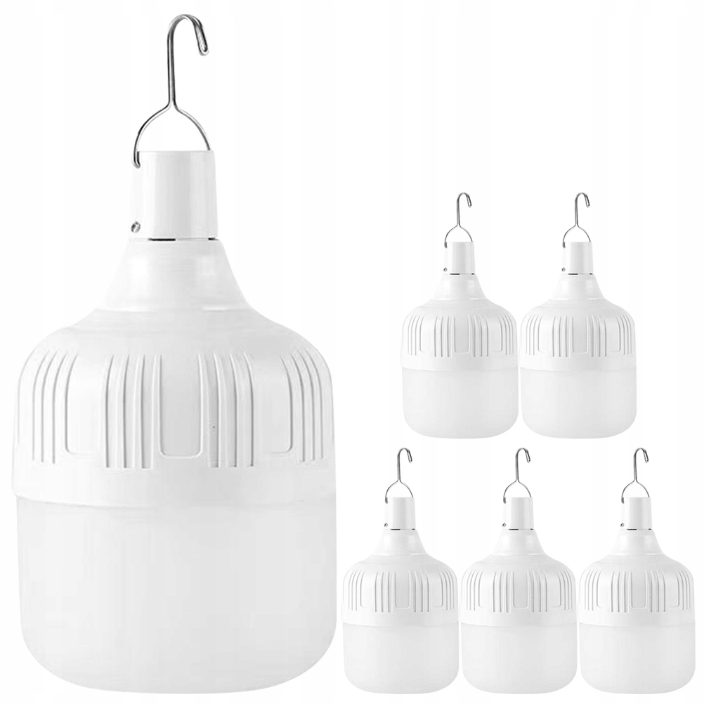 ŻARÓWKA USB ŁADOWANA ŻARÓWKA ZEWNĘTRZNA 6 SZT