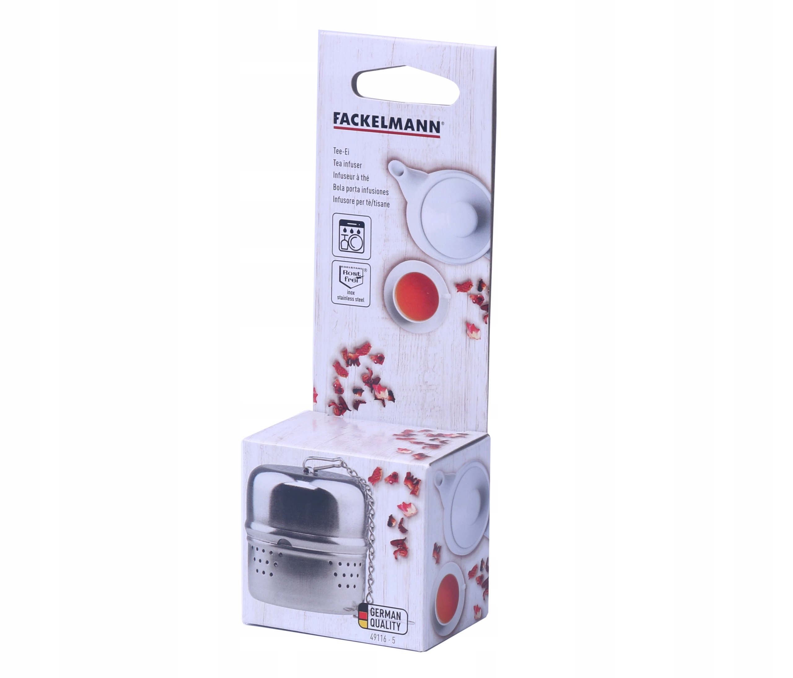 

Fackelmann Fm Zaparzacz do herbaty inox