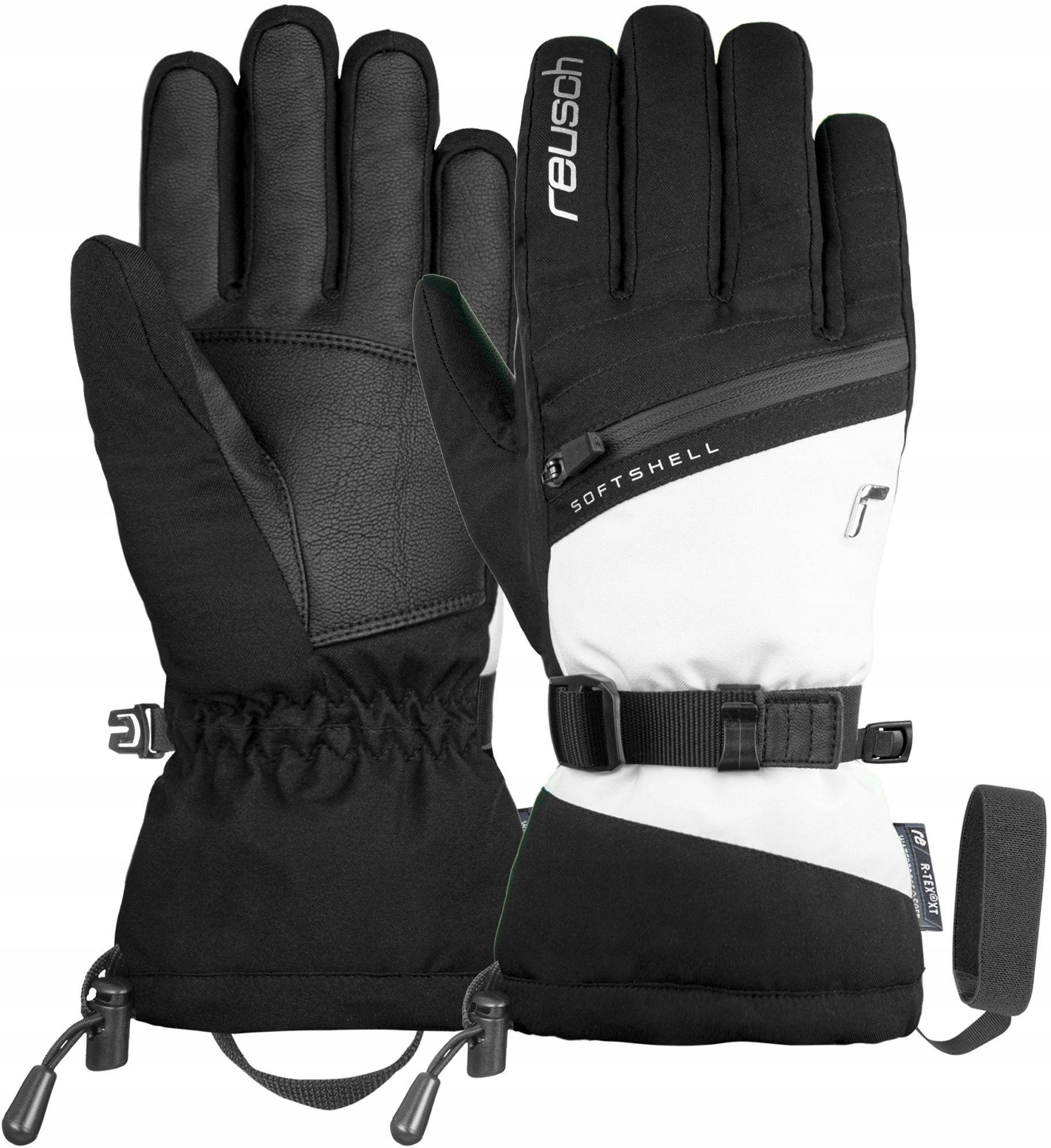Damskie Rękawice Narciarskie Reusch Demi R-tex Xt Rozm: 6,5 Xs black/white