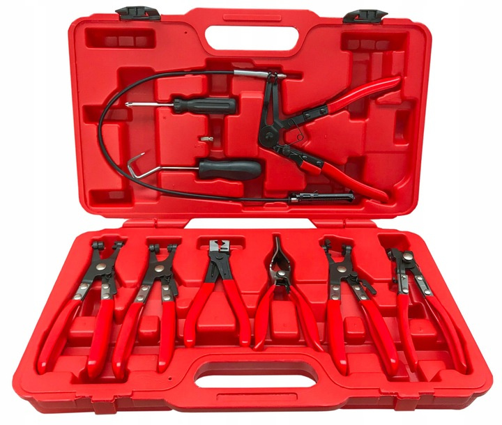 VERKE V86270 SZCZYPCE DO OPASEK ZACISKOWYCH - 9 elementów Kod producenta allegroxim1