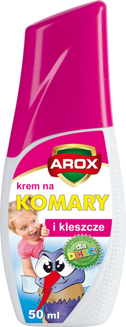 

Arox Krem Na Komary i Kleszcze Dla Dzieci 50ml