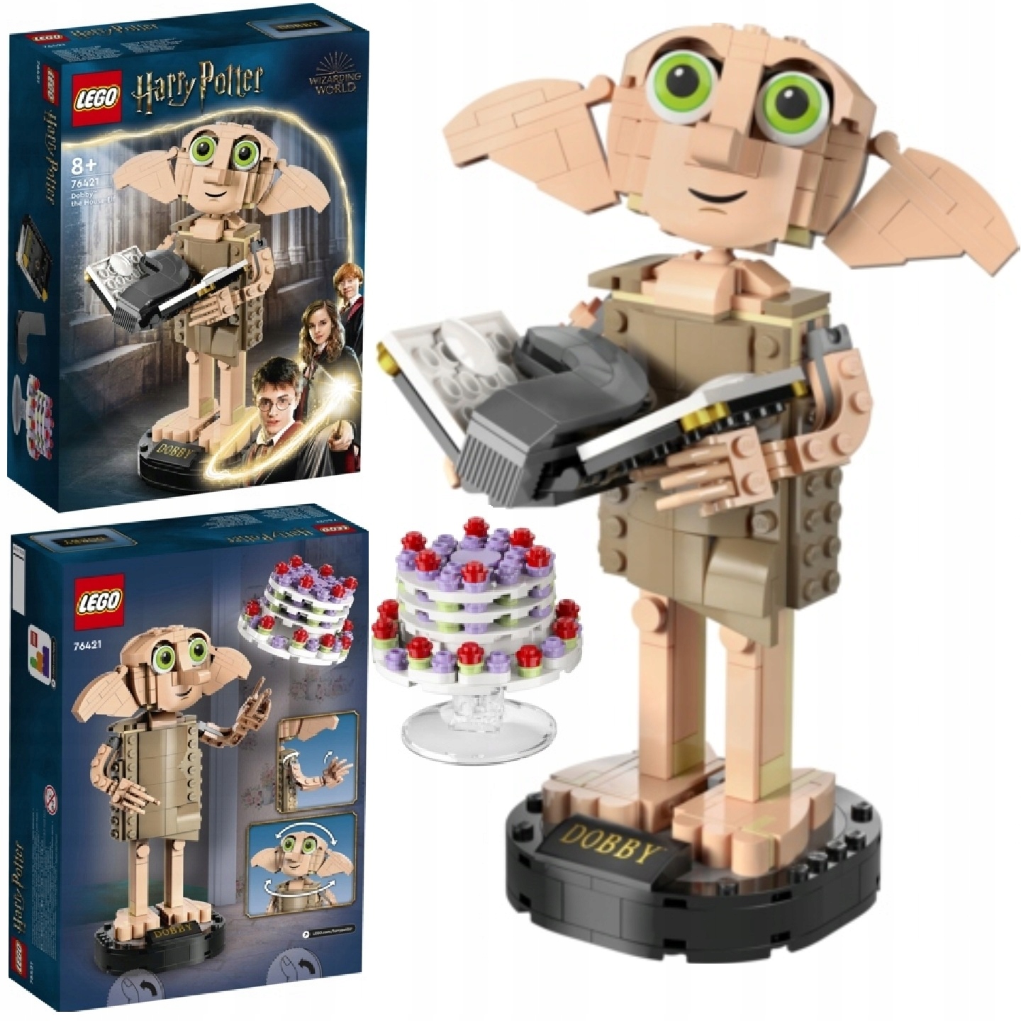 Lego Harry Potter 76421 Skrzat Domowy Zgredek Katalog Lego W Wersji Pdf